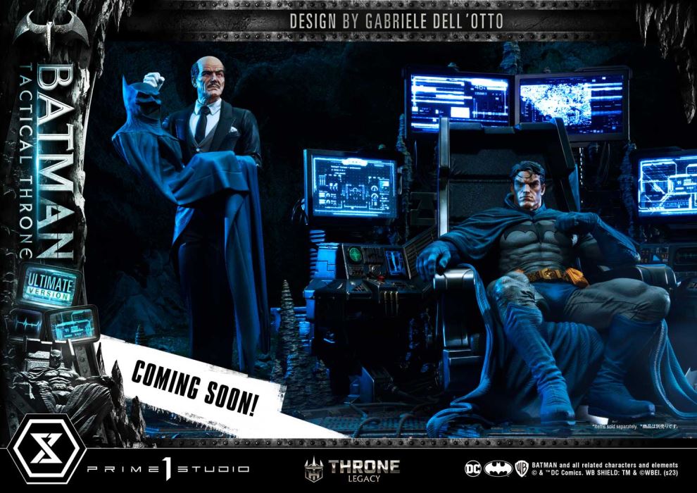 Batman Tactical Throne Ultimate Version