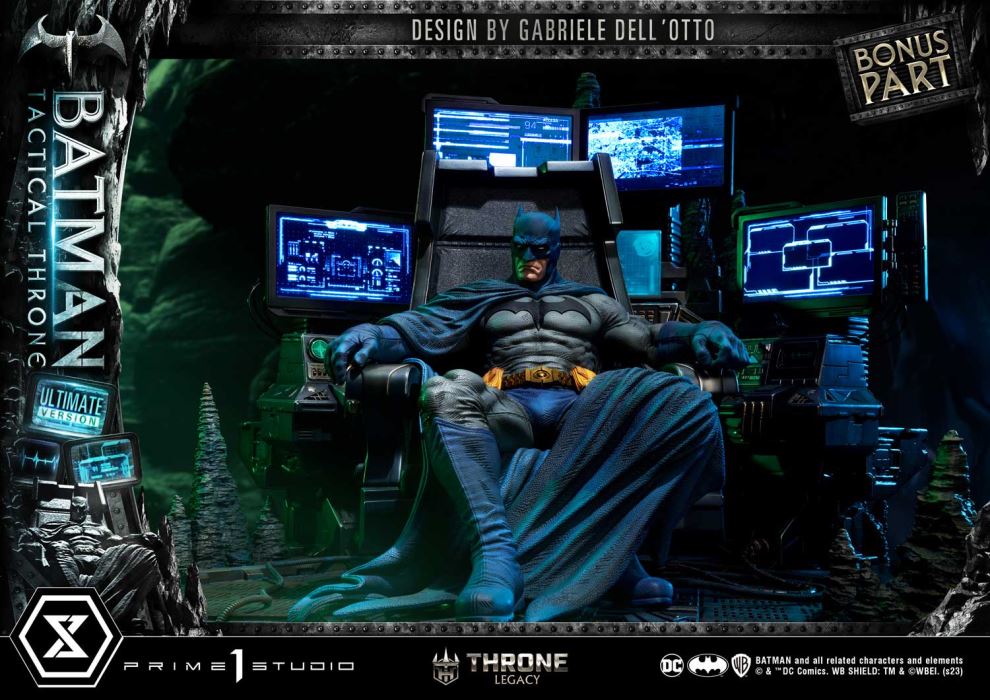 Batman Tactical Throne Ultimate Version