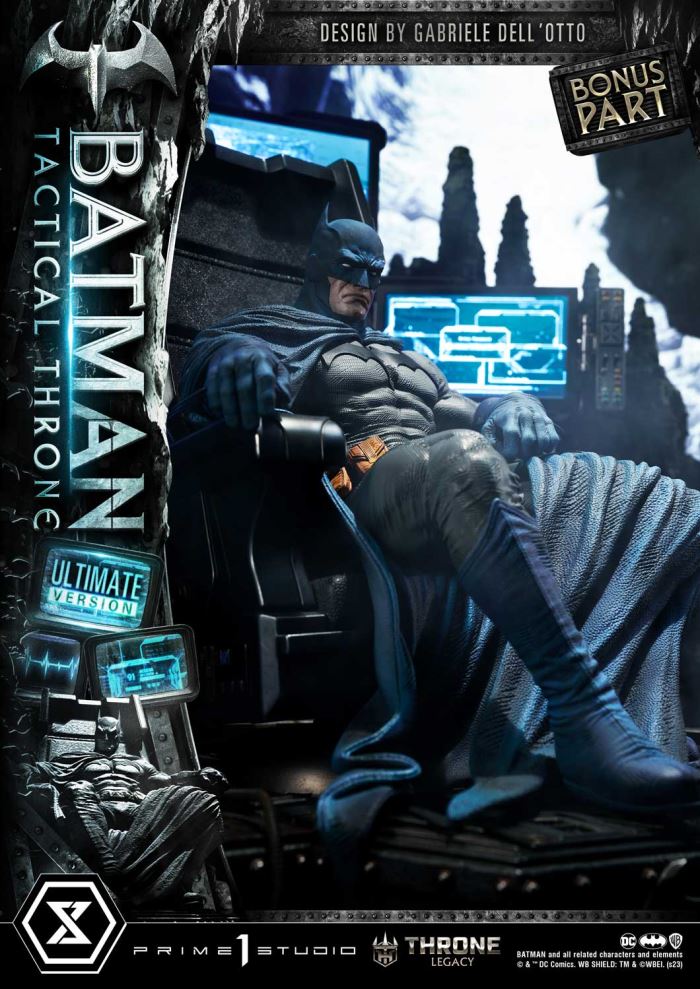 Batman Tactical Throne Ultimate Version