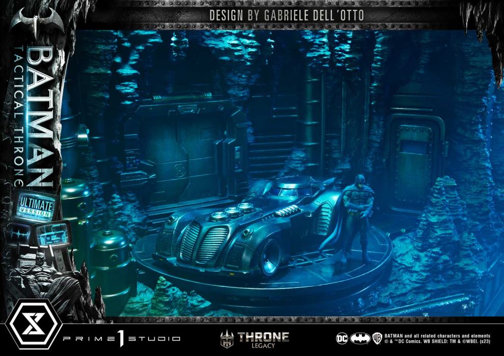Batman Tactical Throne Ultimate Version