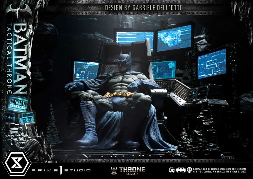 Batman Tactical Throne Ultimate Version