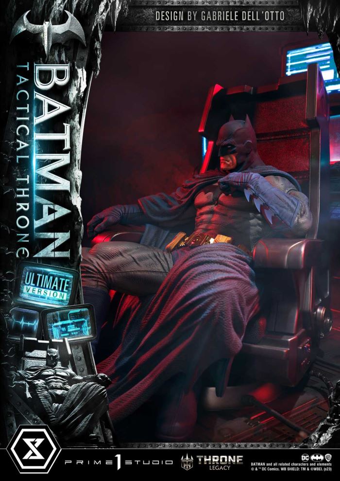 Batman Tactical Throne Ultimate Version