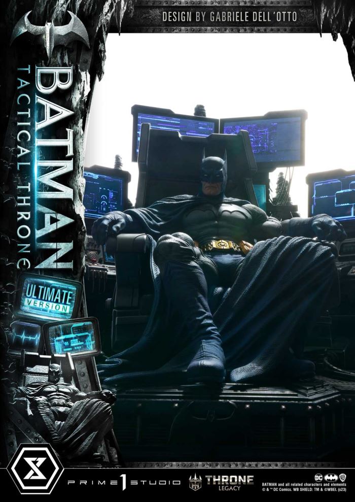 Batman Tactical Throne Ultimate Version