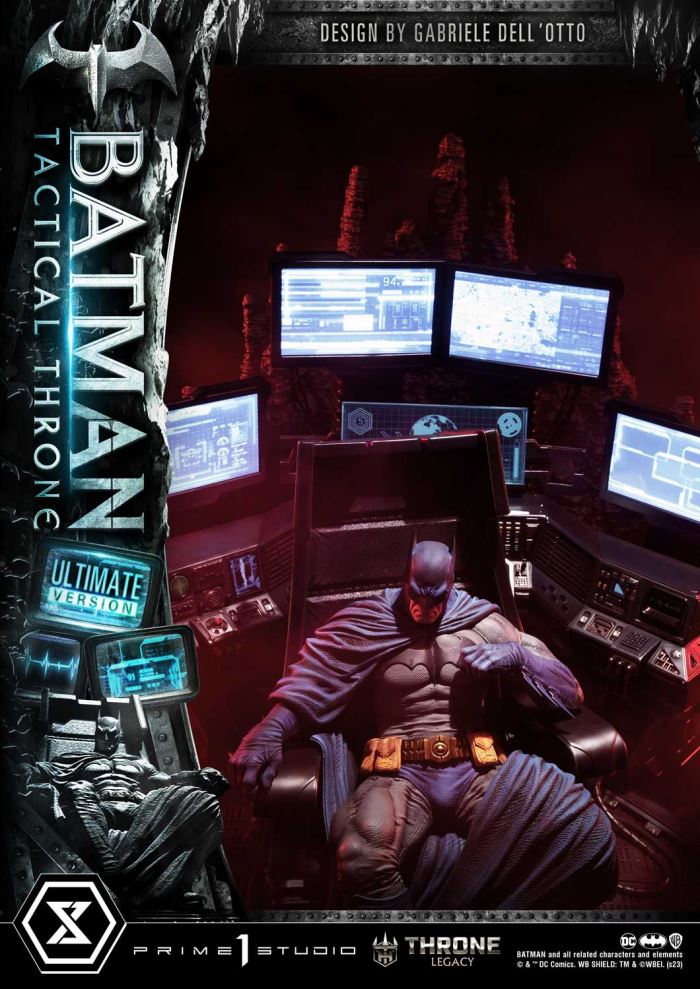 Batman Tactical Throne Ultimate Version