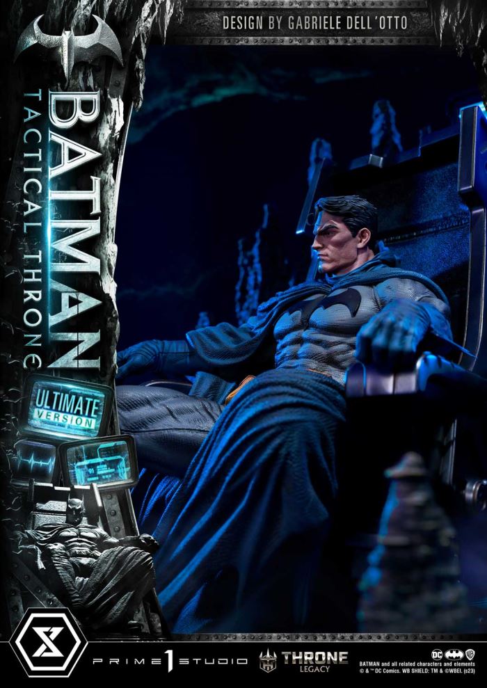 Batman Tactical Throne Ultimate Version
