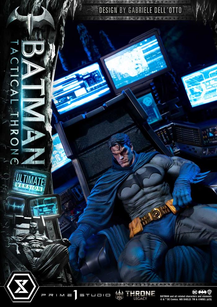Batman Tactical Throne Ultimate Version
