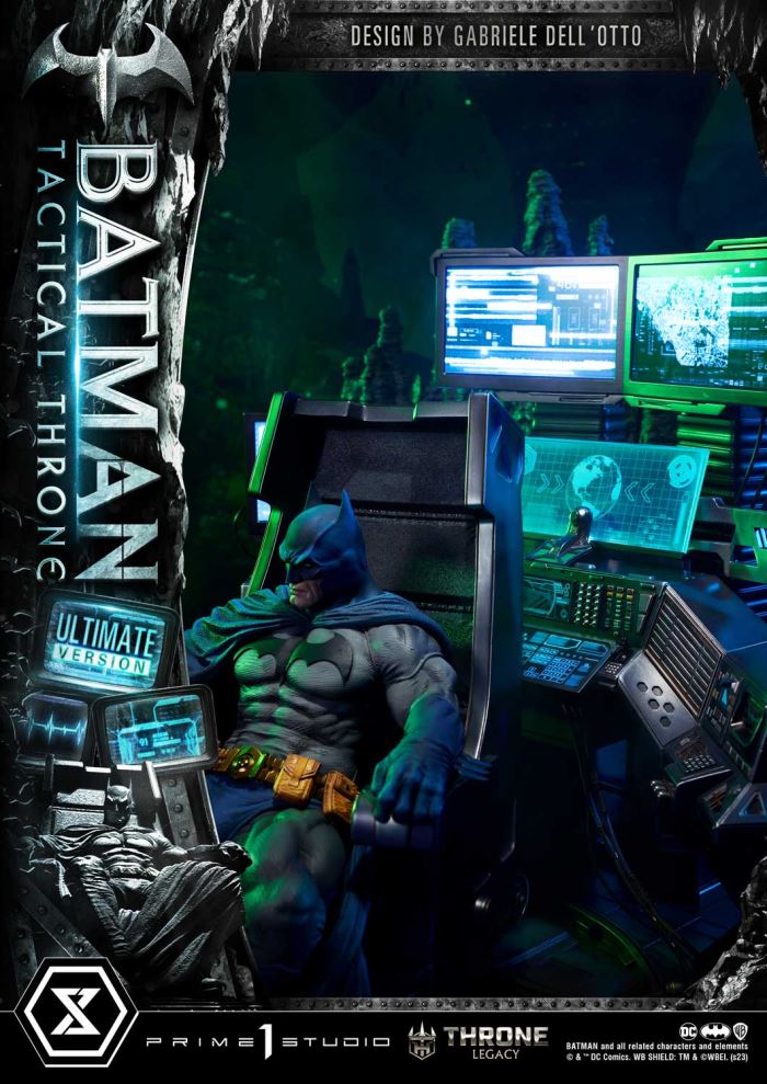 Batman Tactical Throne Ultimate Version