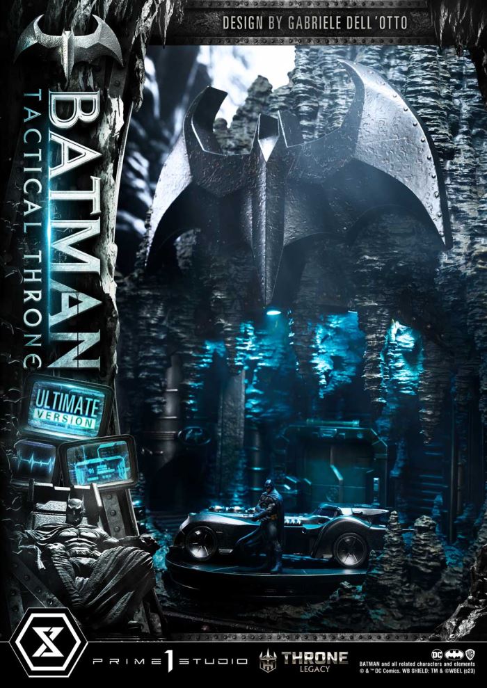 Batman Tactical Throne Ultimate Version