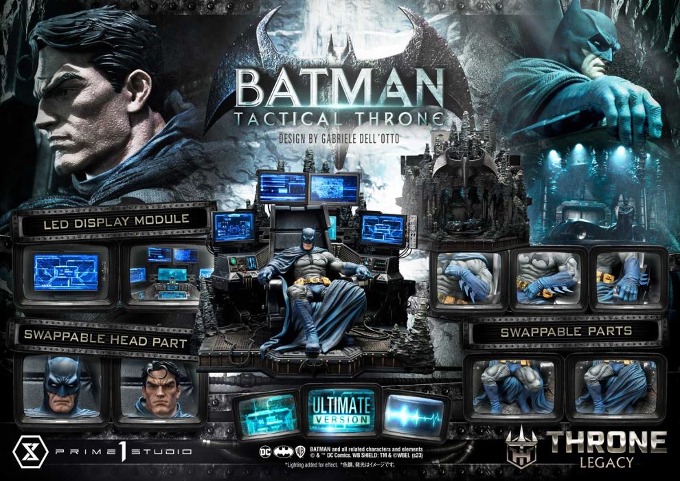 Batman Tactical Throne Ultimate Version