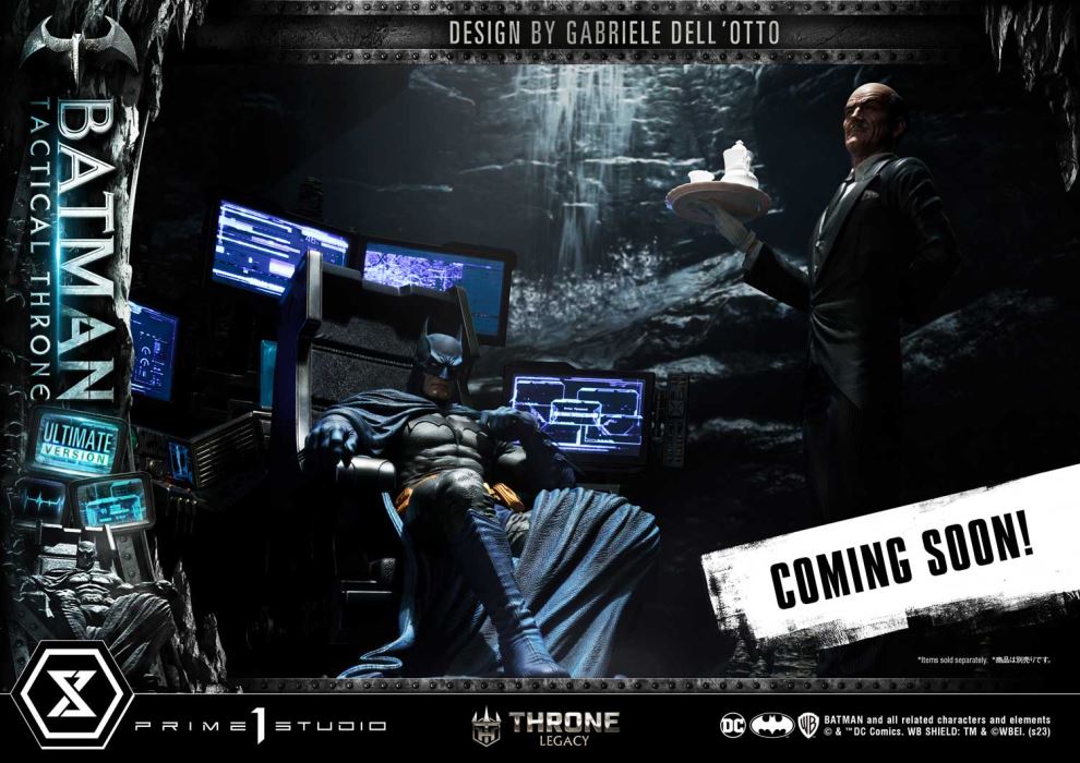 Batman Tactical Throne Ultimate Version
