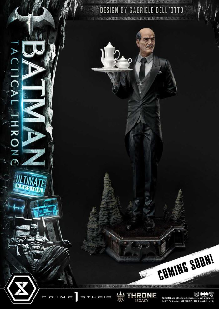 Batman Tactical Throne Ultimate Version