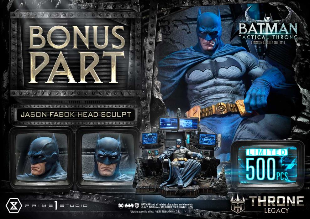 Batman Tactical Throne Ultimate Version