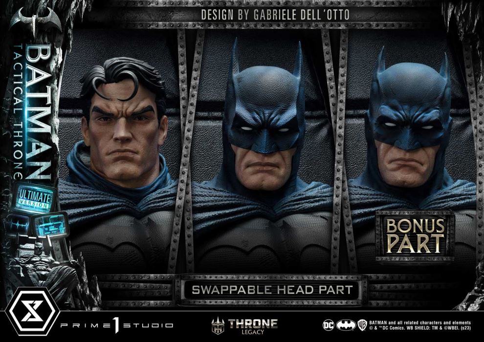 Batman Tactical Throne Ultimate Version