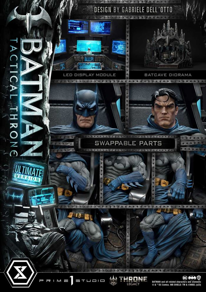 Batman Tactical Throne Ultimate Version