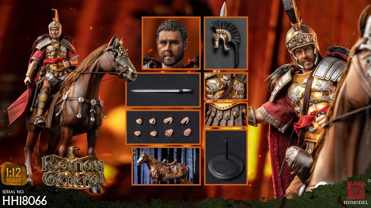 Imperial Legion - War Horse 1/12