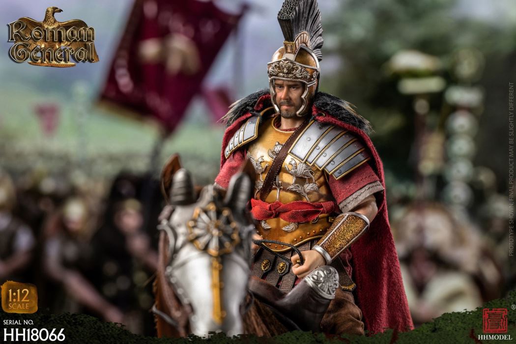 Imperial Legion - War Horse 1/12