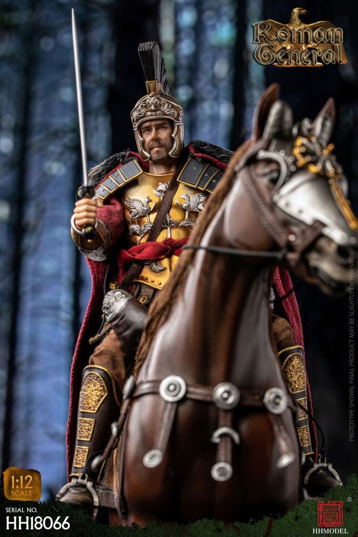 Imperial Legion - War Horse 1/12