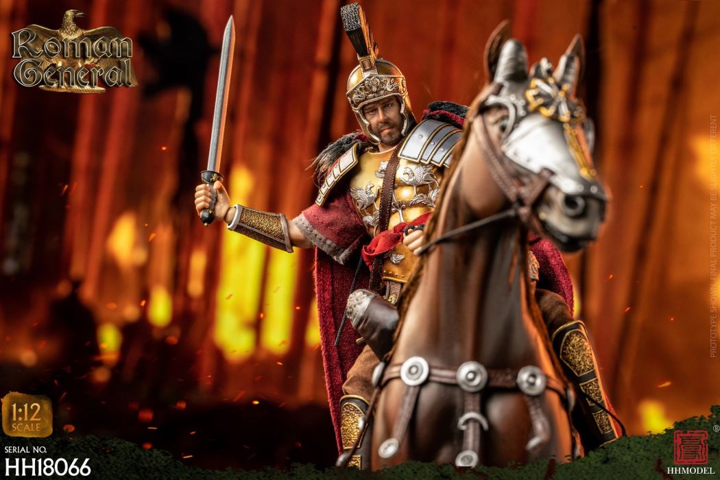 Imperial Legion - War Horse 1/12