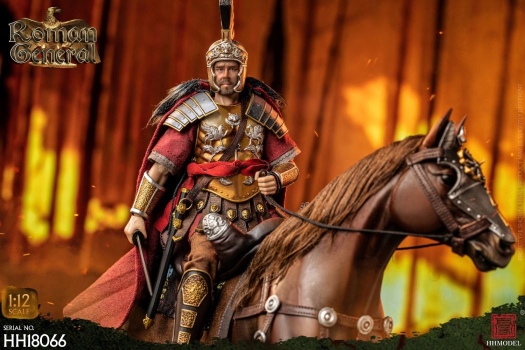 Imperial Legion - War Horse 1/12