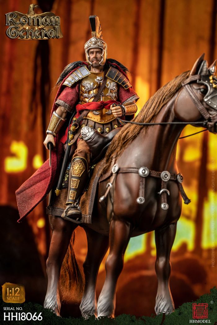 Imperial Legion - War Horse 1/12