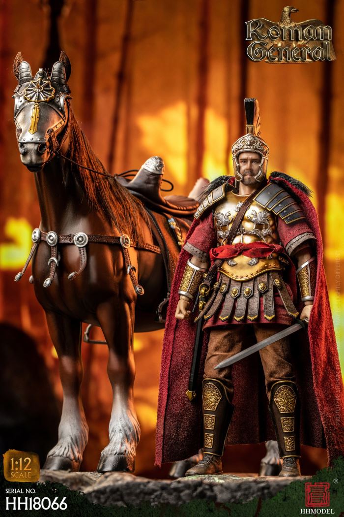 Imperial Legion - War Horse 1/12