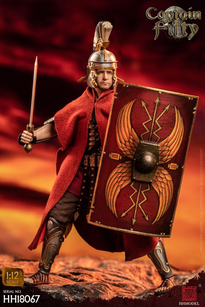 Imperial Legion - Captain Fifty 1/12