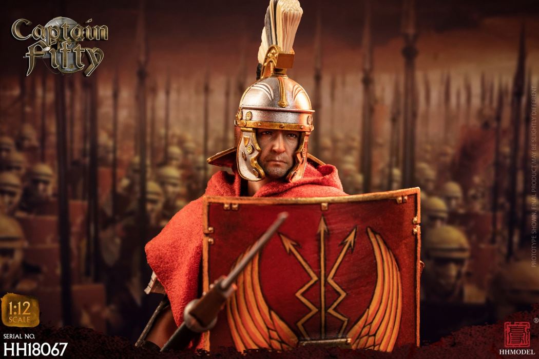 Imperial Legion - Captain Fifty 1/12
