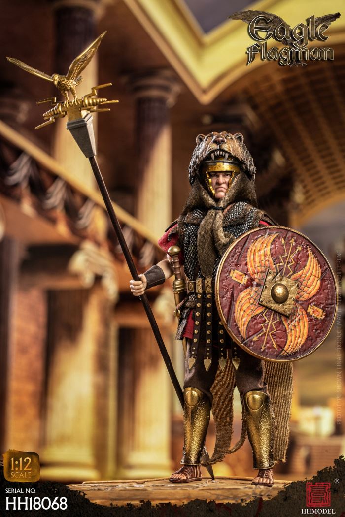 Imperial Legion-Rome Eagle Flagman 1/12