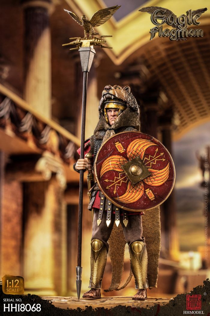 Imperial Legion-Rome Eagle Flagman 1/12