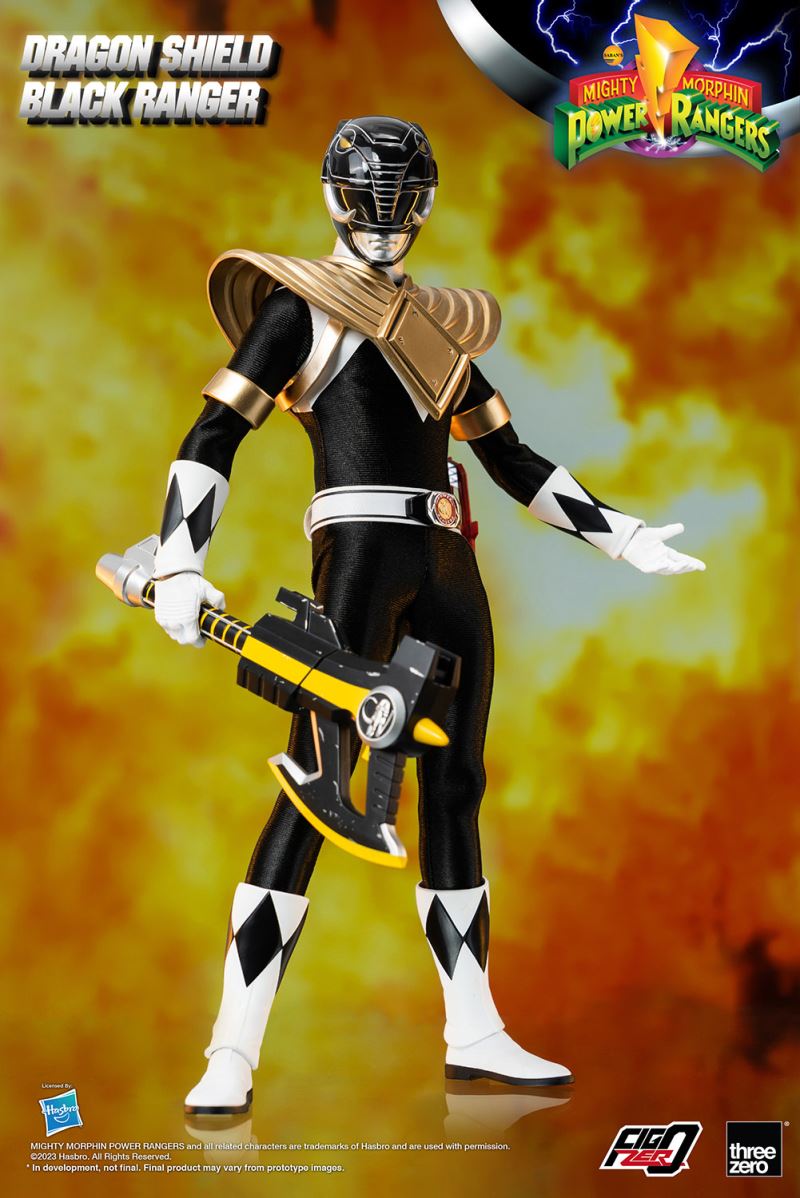DRAGON SHIELD BLACK RANGER