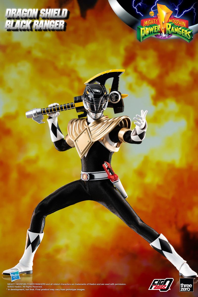 DRAGON SHIELD BLACK RANGER