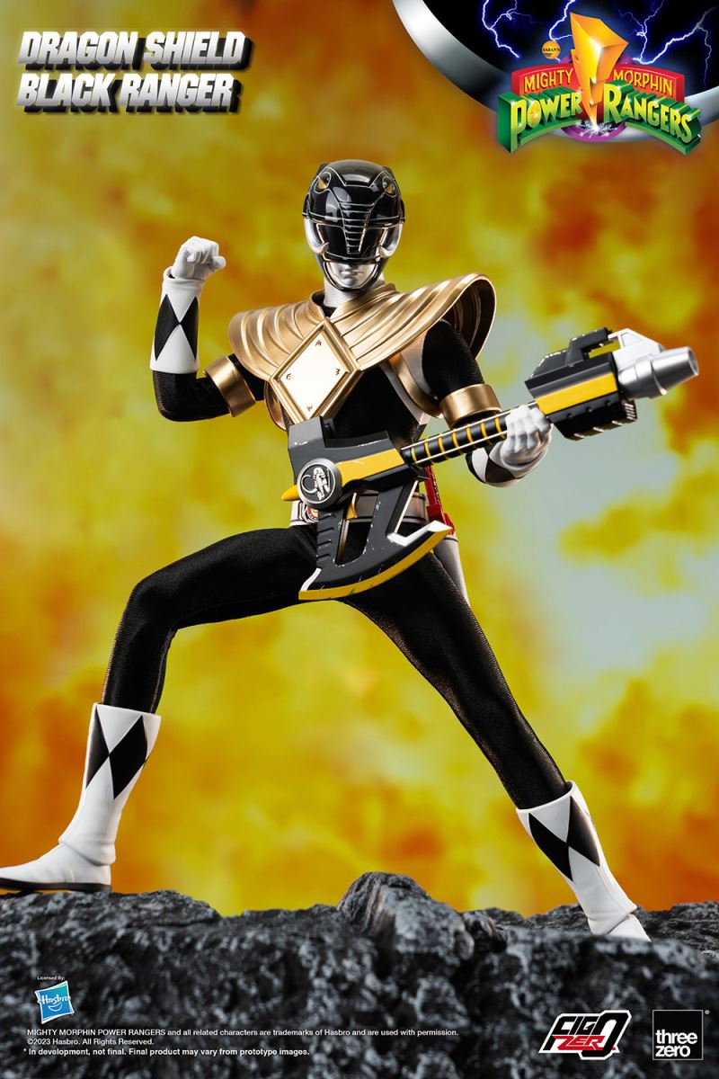 DRAGON SHIELD BLACK RANGER