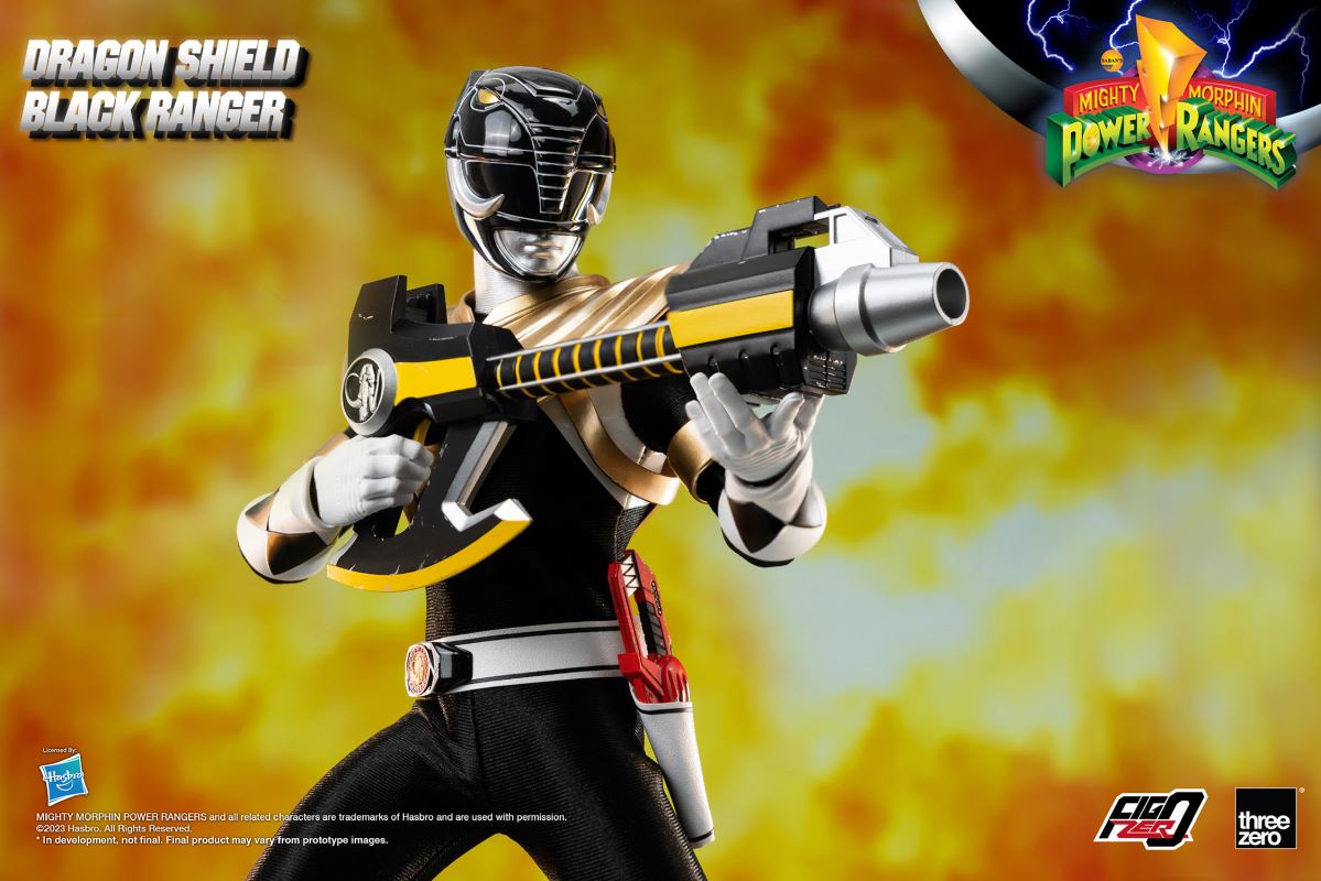DRAGON SHIELD BLACK RANGER