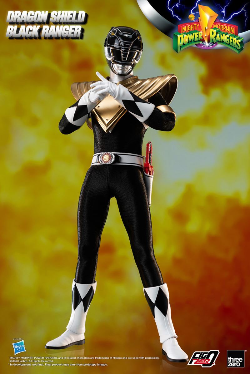 DRAGON SHIELD BLACK RANGER