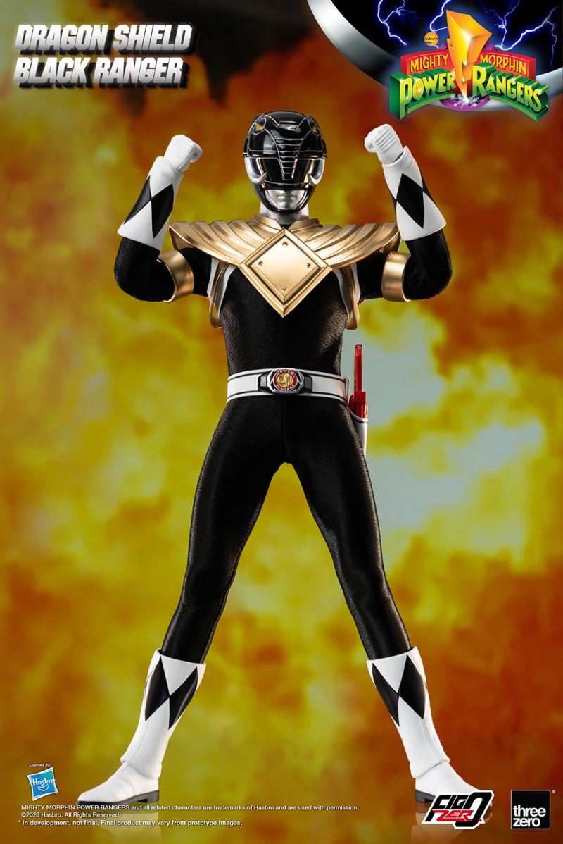 DRAGON SHIELD BLACK RANGER