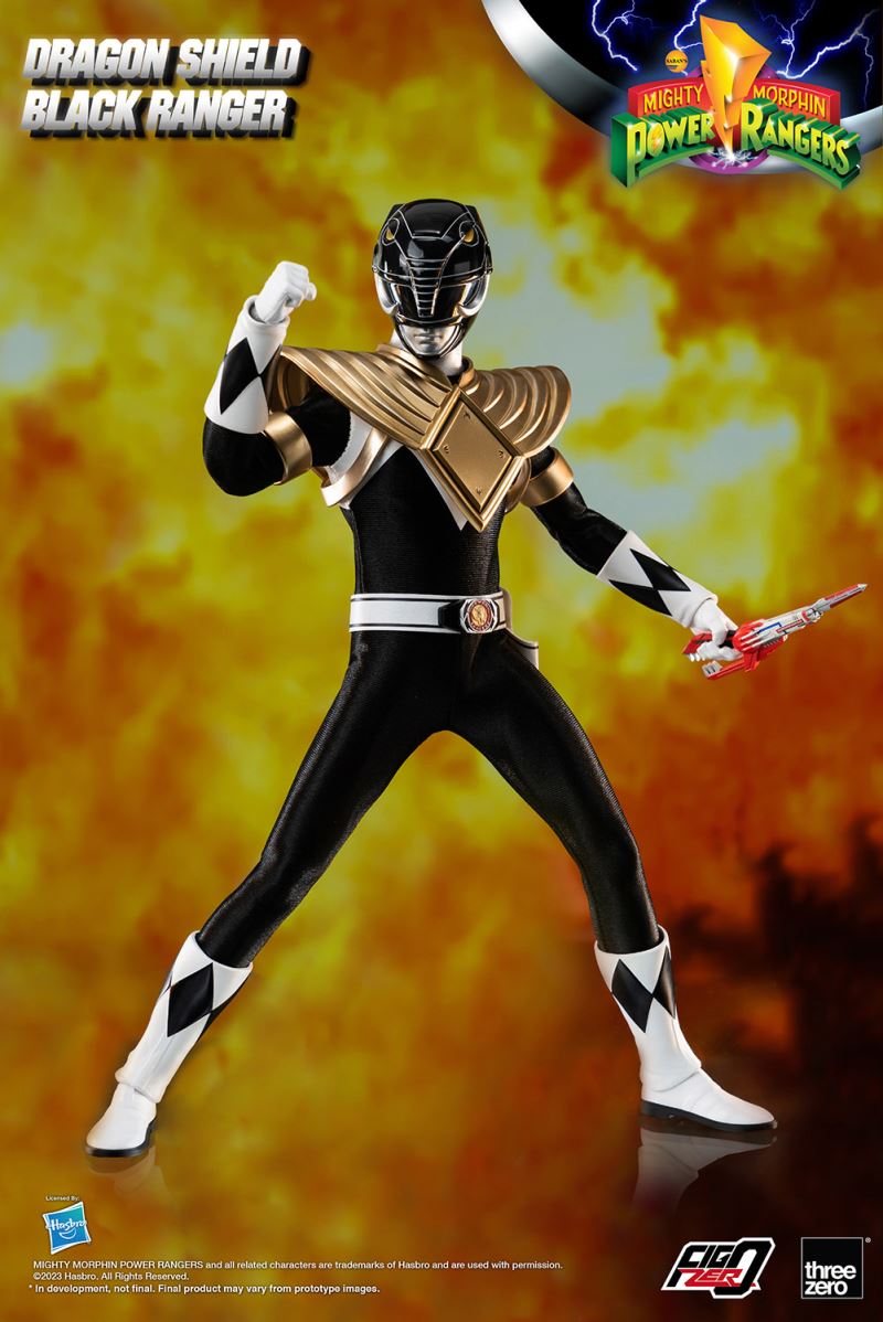 DRAGON SHIELD BLACK RANGER