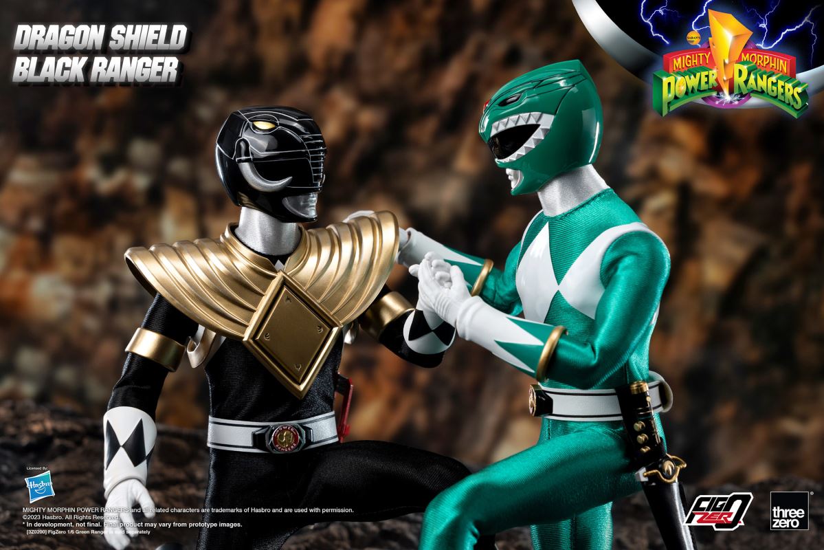 DRAGON SHIELD BLACK RANGER