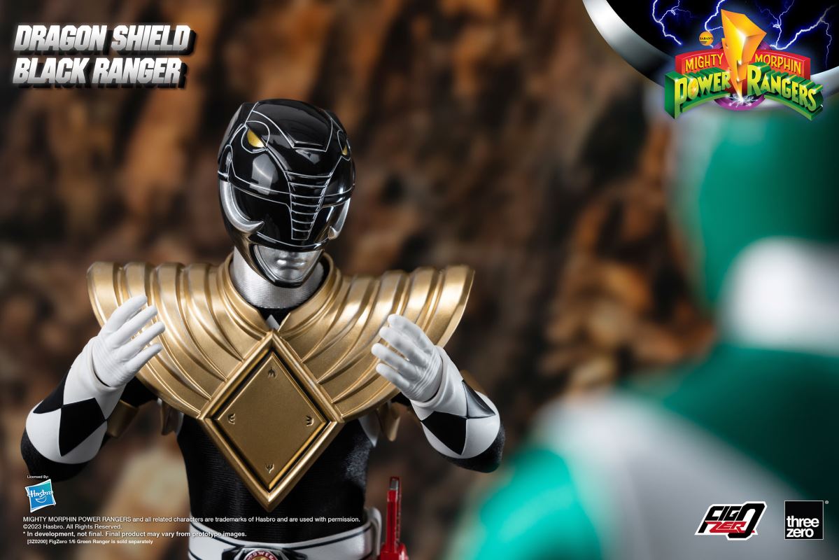 DRAGON SHIELD BLACK RANGER