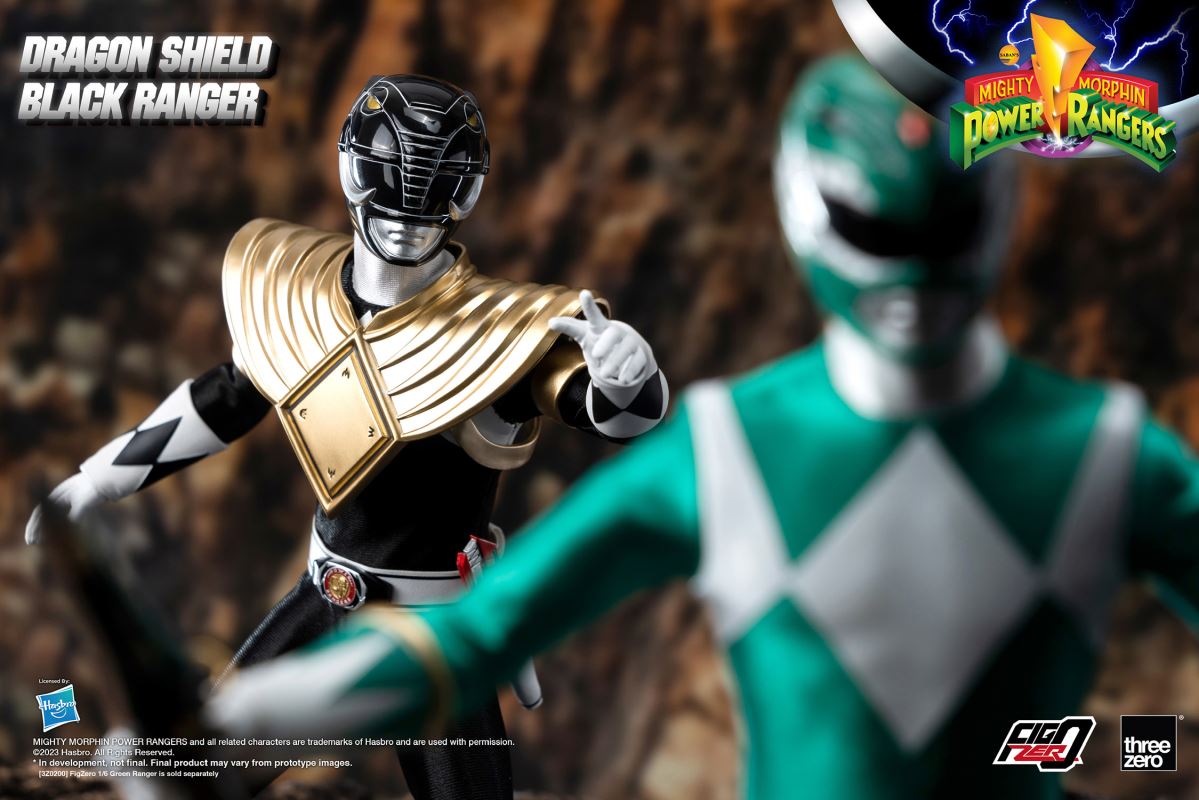 DRAGON SHIELD BLACK RANGER