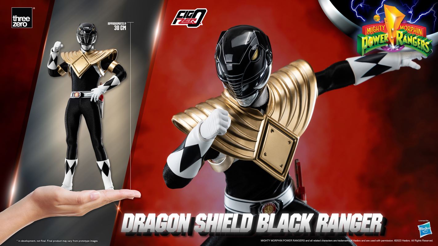 DRAGON SHIELD BLACK RANGER