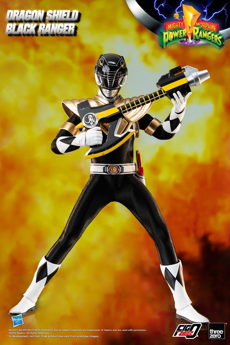 DRAGON SHIELD BLACK RANGER