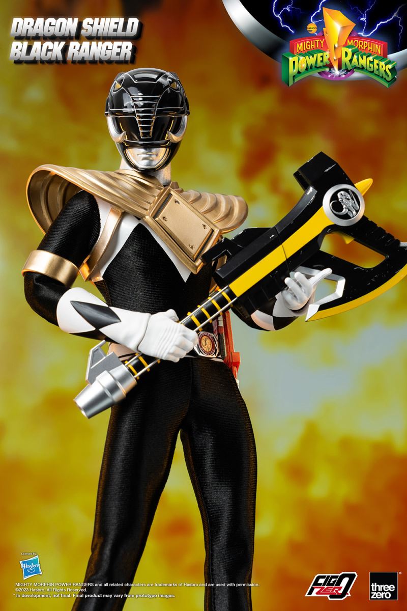 DRAGON SHIELD BLACK RANGER