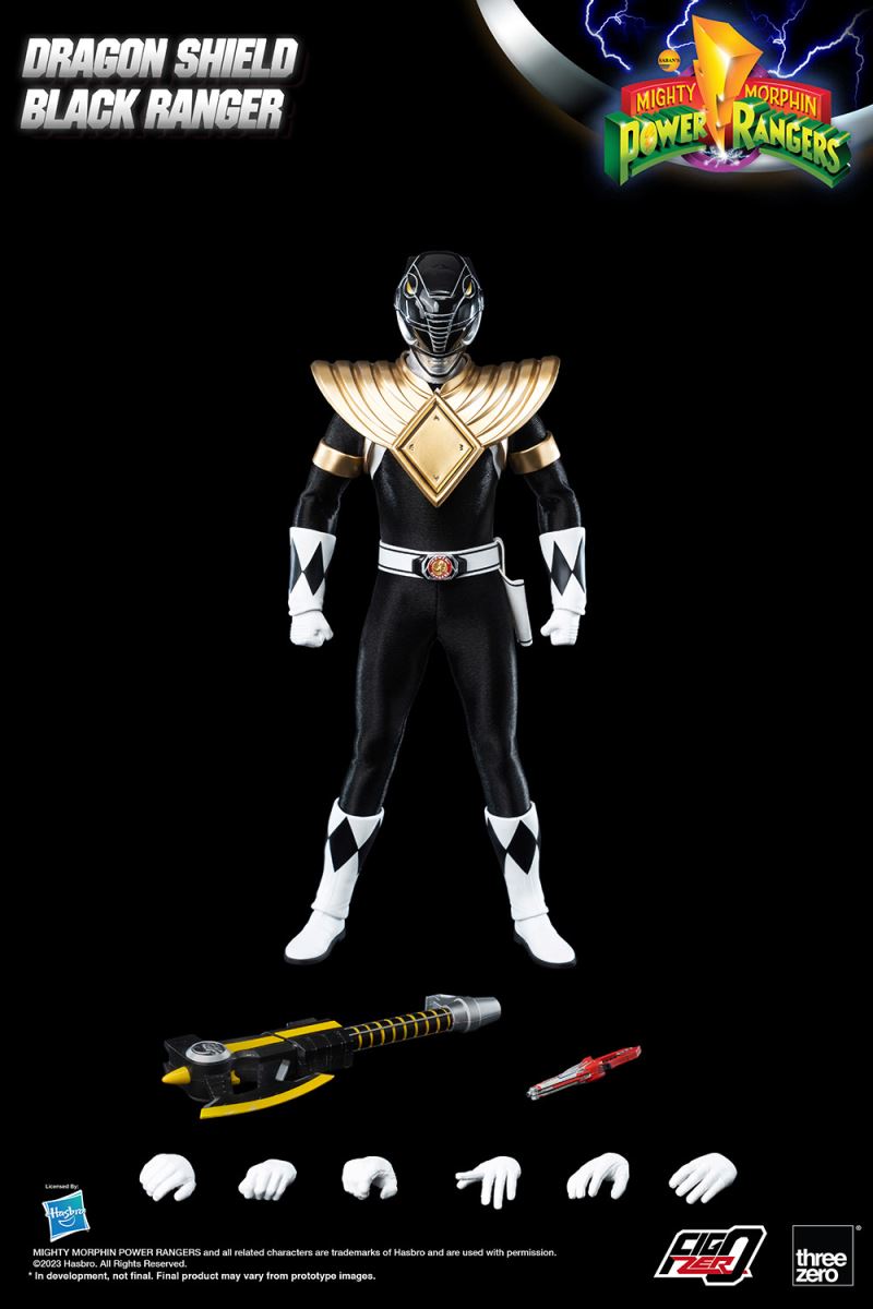 DRAGON SHIELD BLACK RANGER