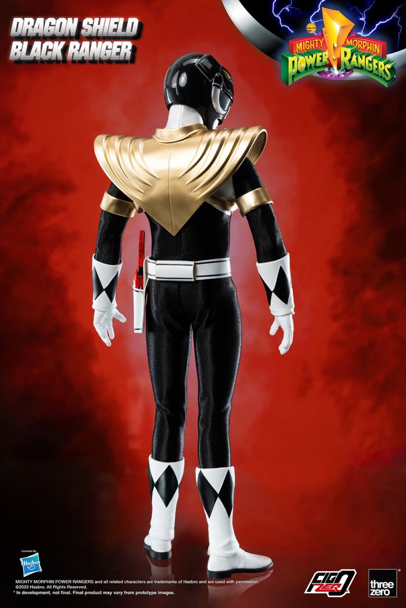 DRAGON SHIELD BLACK RANGER