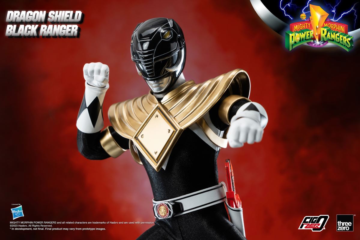 DRAGON SHIELD BLACK RANGER