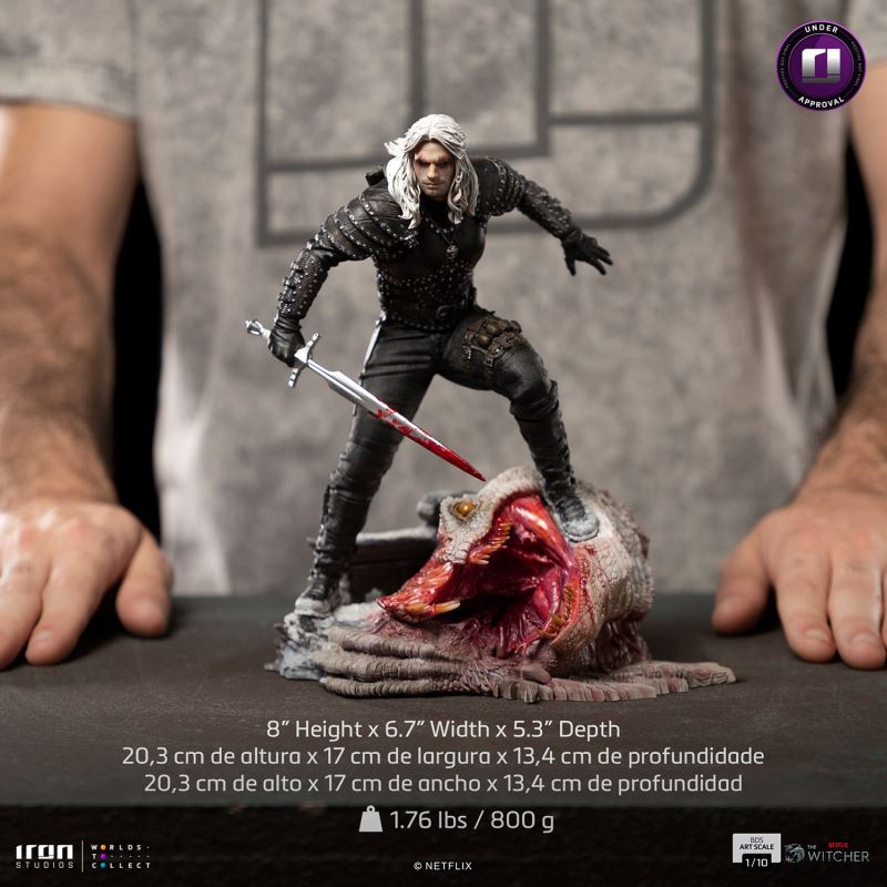 GERALT OF RIVIA 1/10