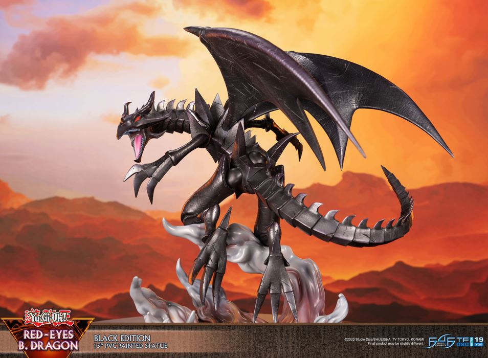 RED EYES B. DRAGON (BLACK EDITION)