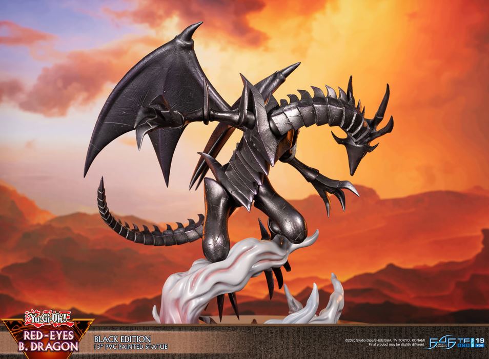 RED EYES B. DRAGON (BLACK EDITION)