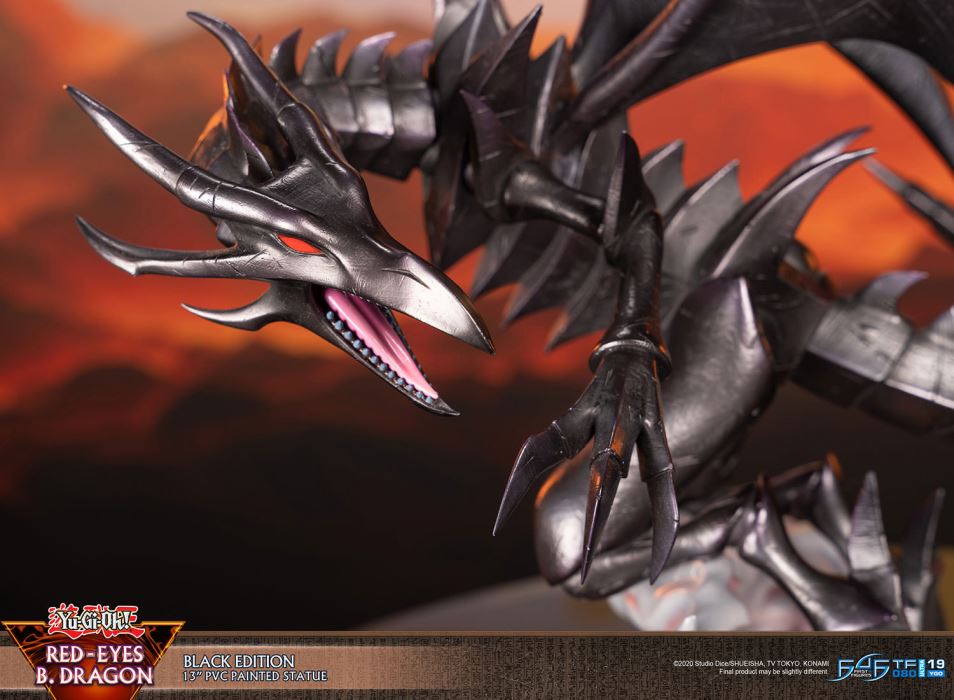 RED EYES B. DRAGON (BLACK EDITION)