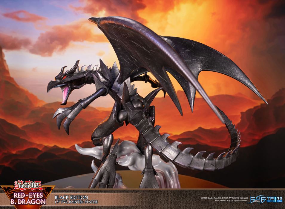 RED EYES B. DRAGON (BLACK EDITION)